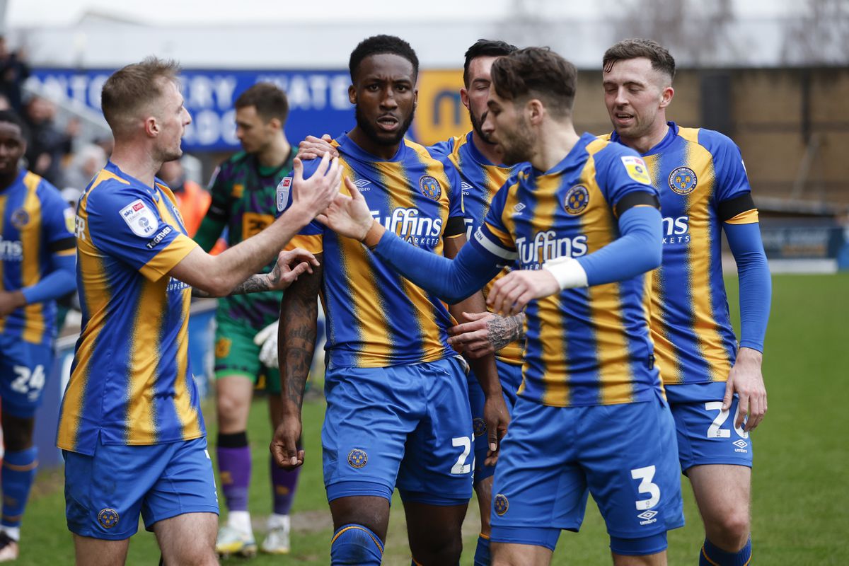 Exeter v Shrewsbury Match preview Shropshire Star