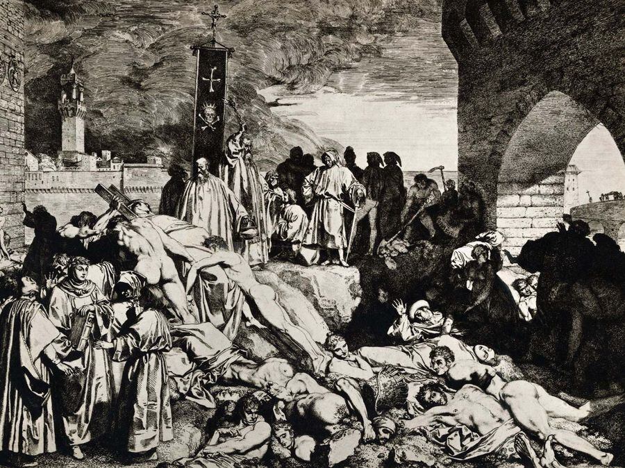 How the Black Death turned the West Midlands a vision of hell on earth