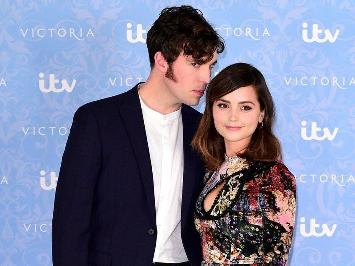 Victoria’s Jenna Coleman prompts engagement rumours with glittering ...