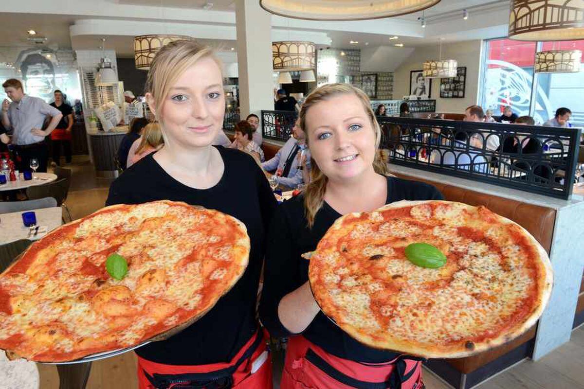 More servings as Pizza Express opens at Southwater