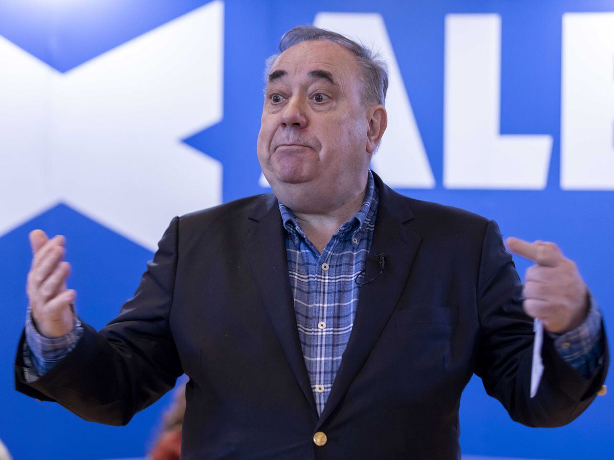 Scotland ‘at a pivotal moment in its history’, says Salmond