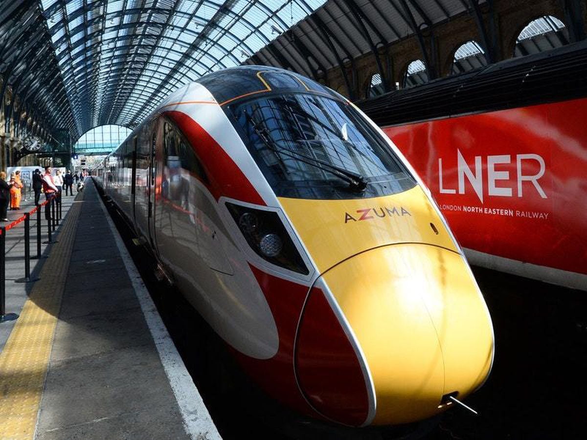 Azuma Trains Launched By LNER On East Coast Main Line After Five-month ...