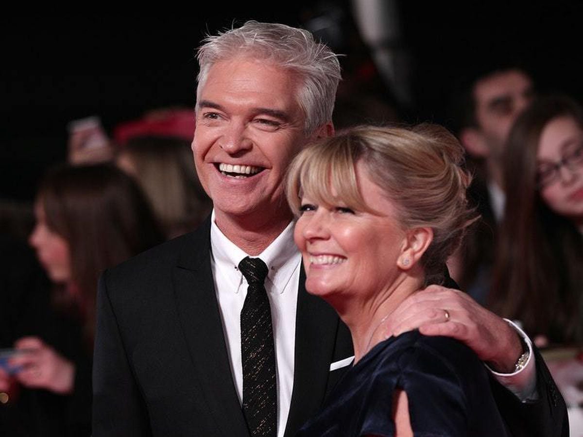 Phillip Schofield’s wife says she supports his ‘brave step ...