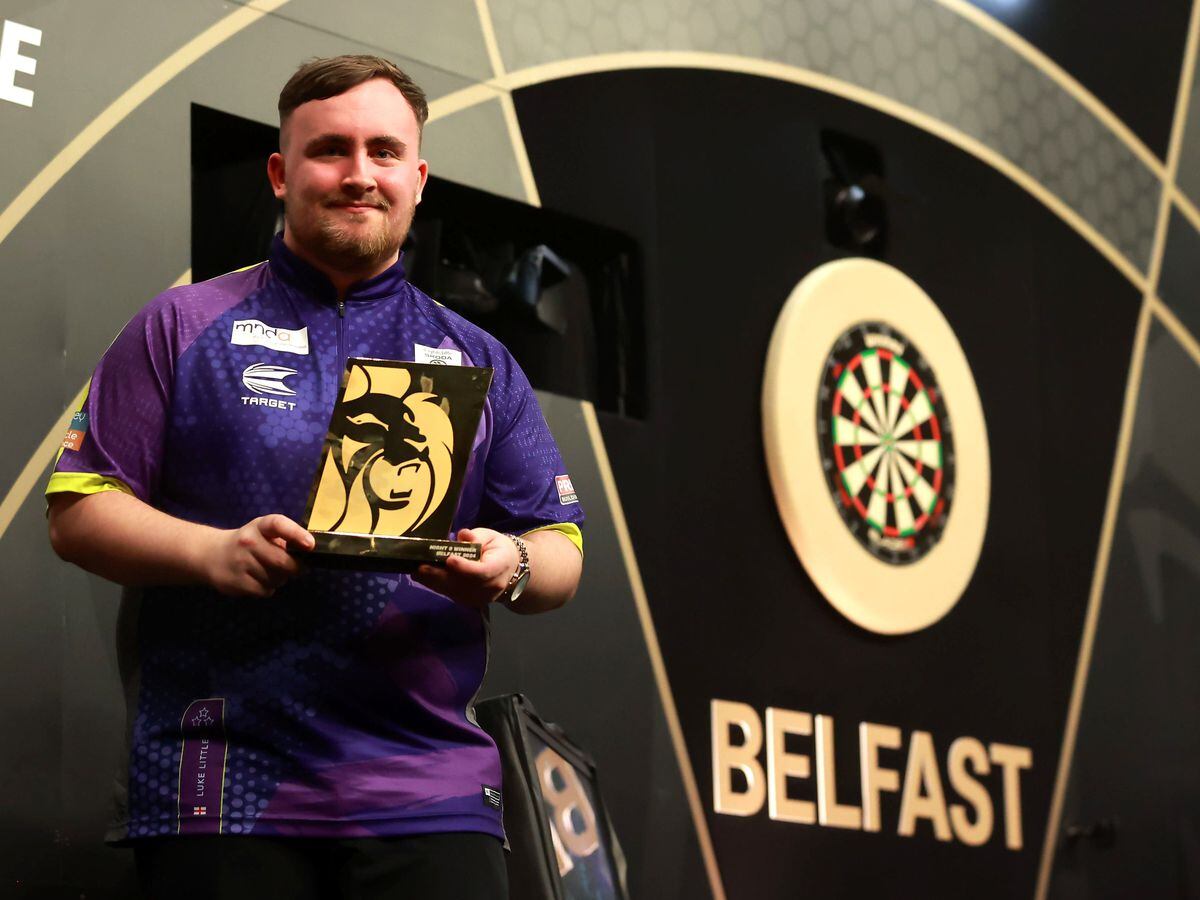 Luke Littler Overcomes Nathan Aspinall To Secure First Premier League ...