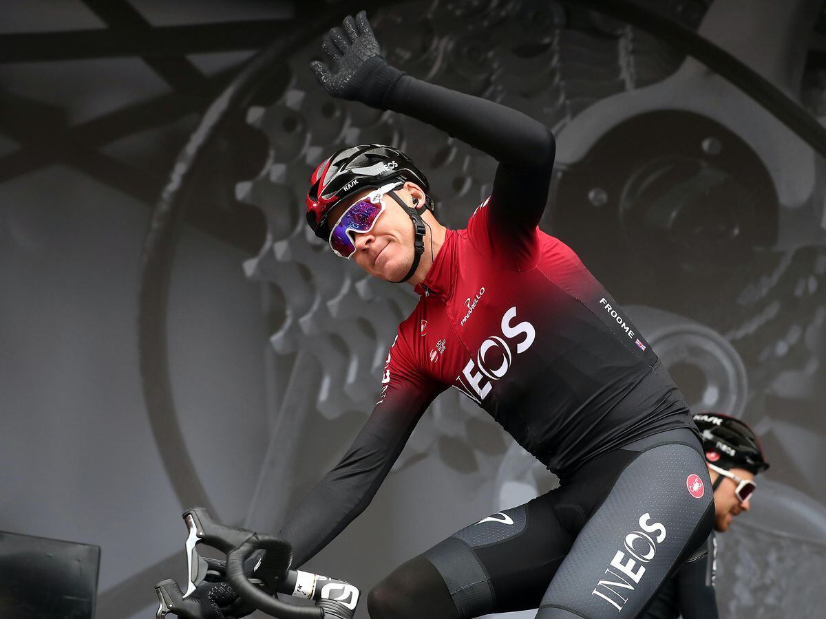 Chris Froome admits his form is unknown ahead of final race for Team Ineos Shropshire Star