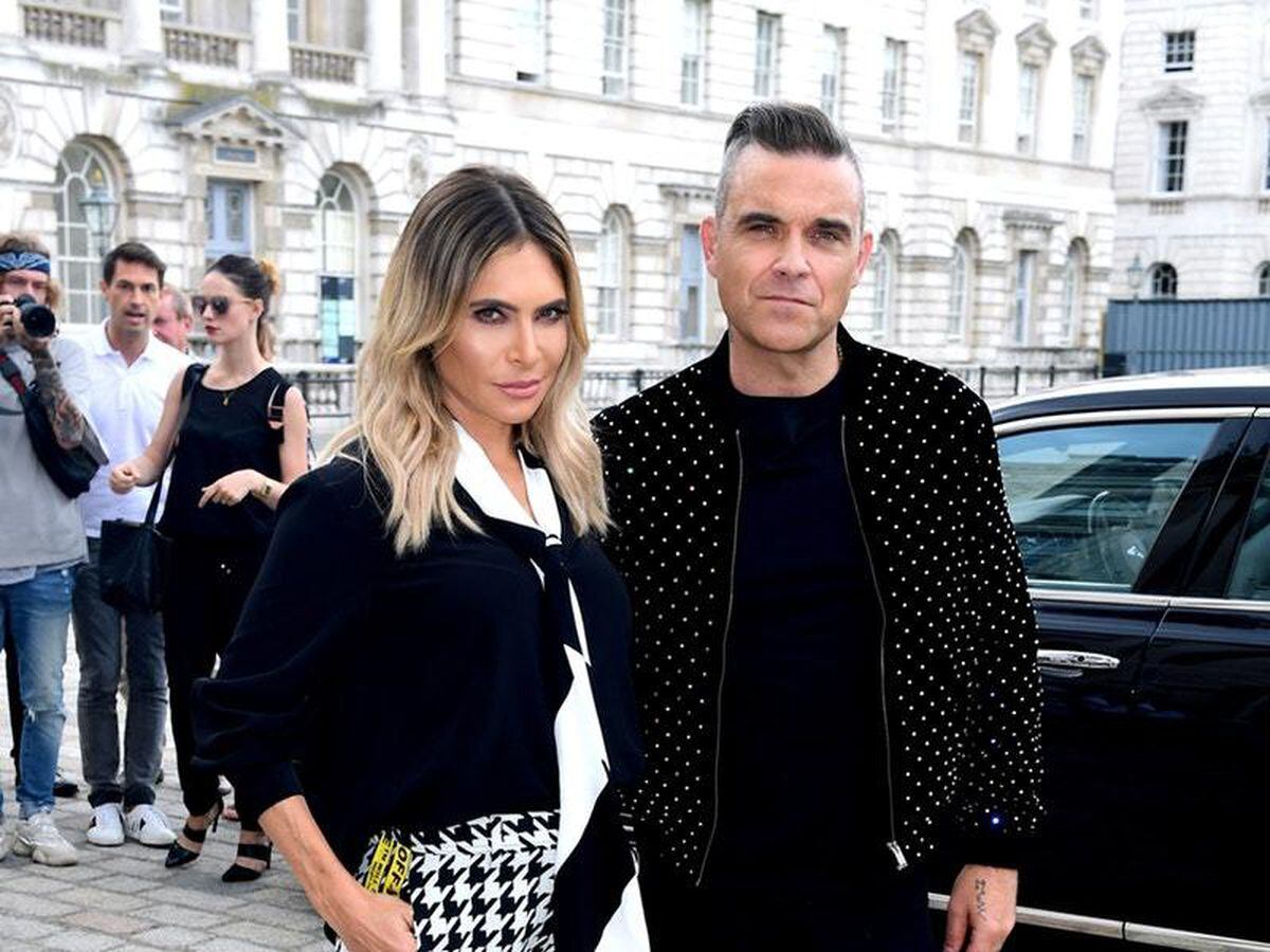 Robbie Williams And Wife Ayda Field Have Surprise Baby News ...