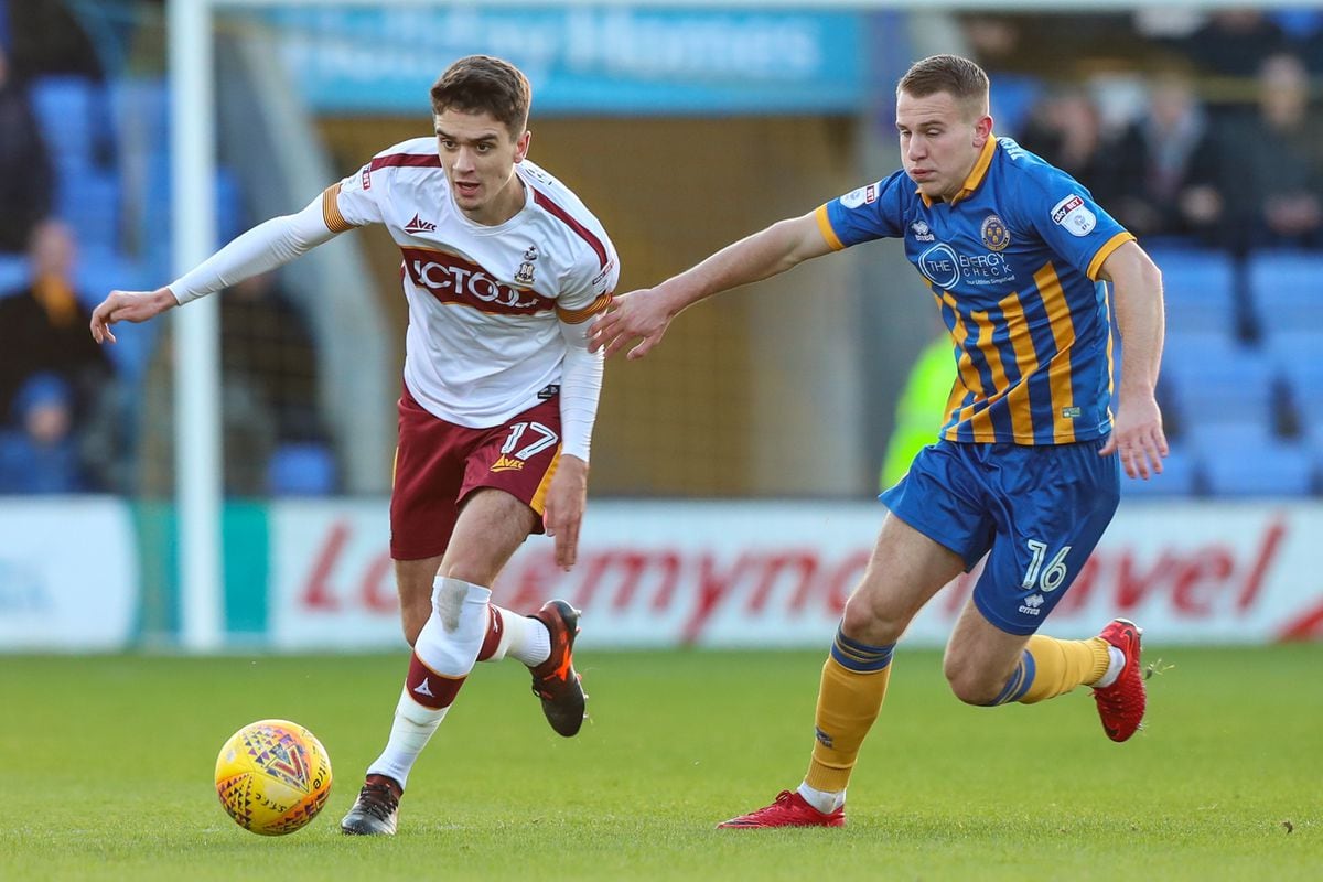 Shrewsbury 0 Bradford City 1 - Report | Shropshire Star