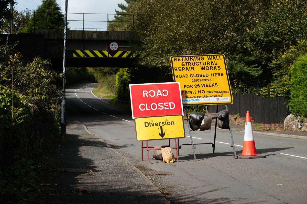 Six month closure of major Ironbridge route begins for essential