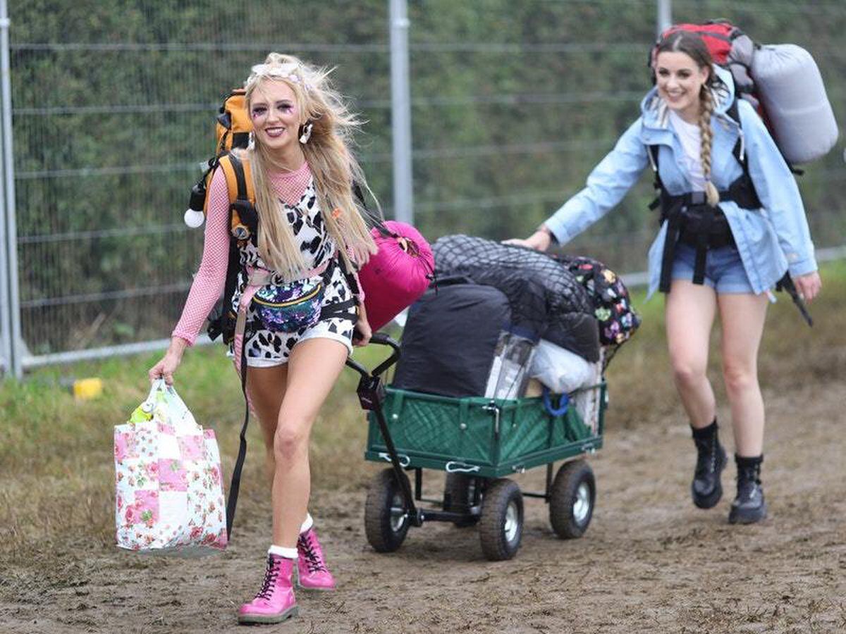 Music fans set up camp as Glastonbury Festival opens gates | Shropshire Star