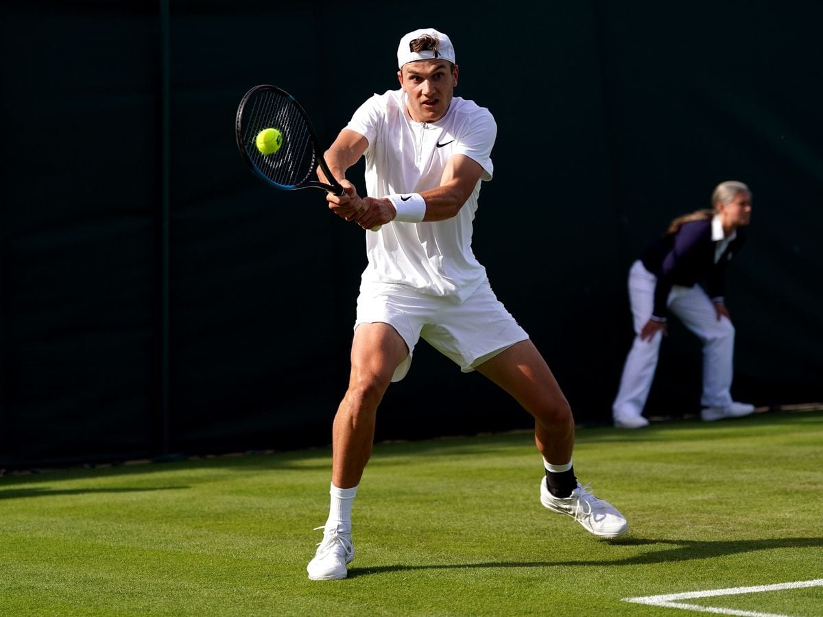 British number one Jack Draper sees off Frances Tiafoe to reach Stuttgart semis