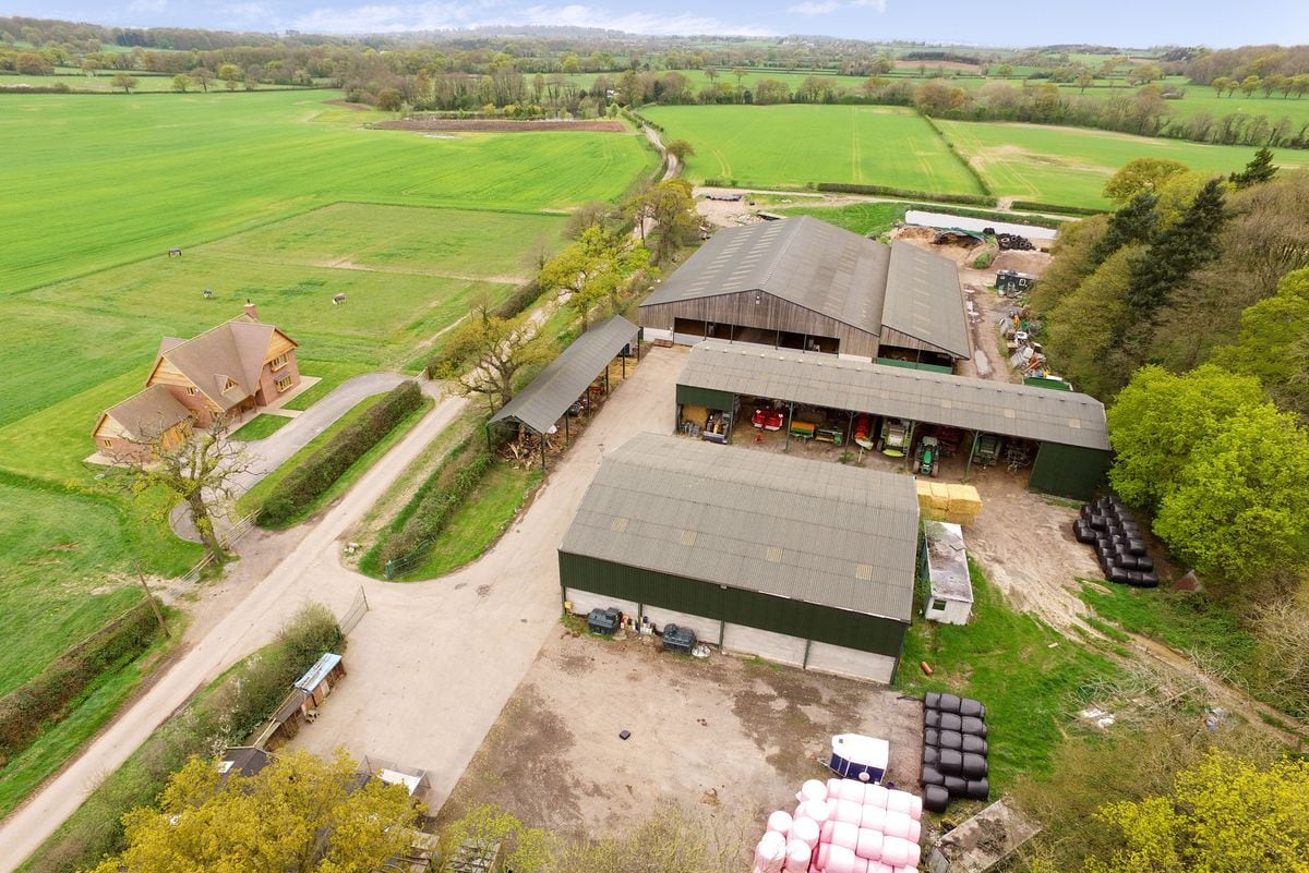 livestock and arable farm on offer at £2.55 million Shropshire Star