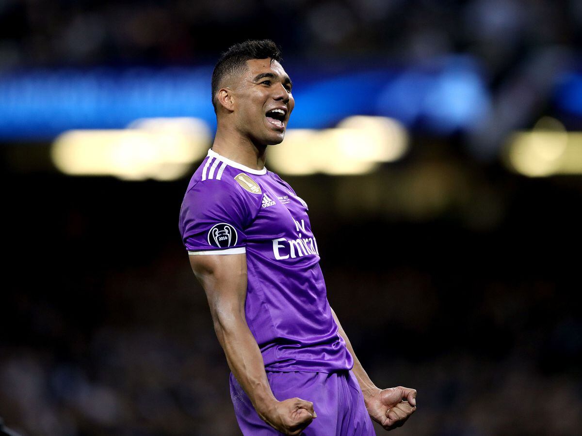 Casemiro, Midfielder First Team