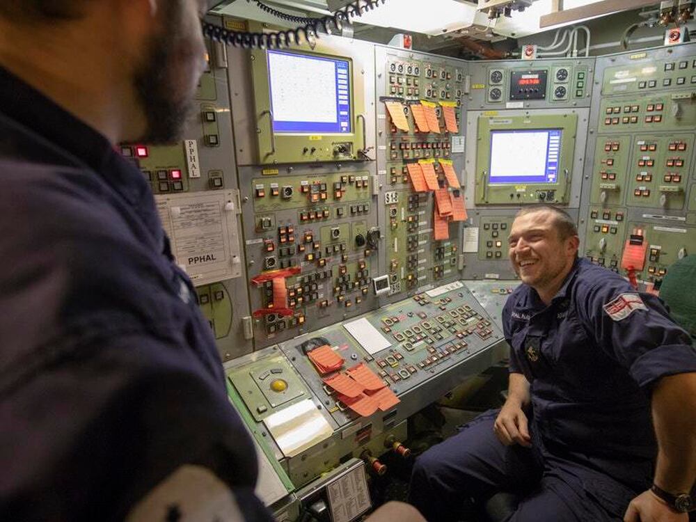 What Is Life Like For Crew On Board Britain S Nuclear