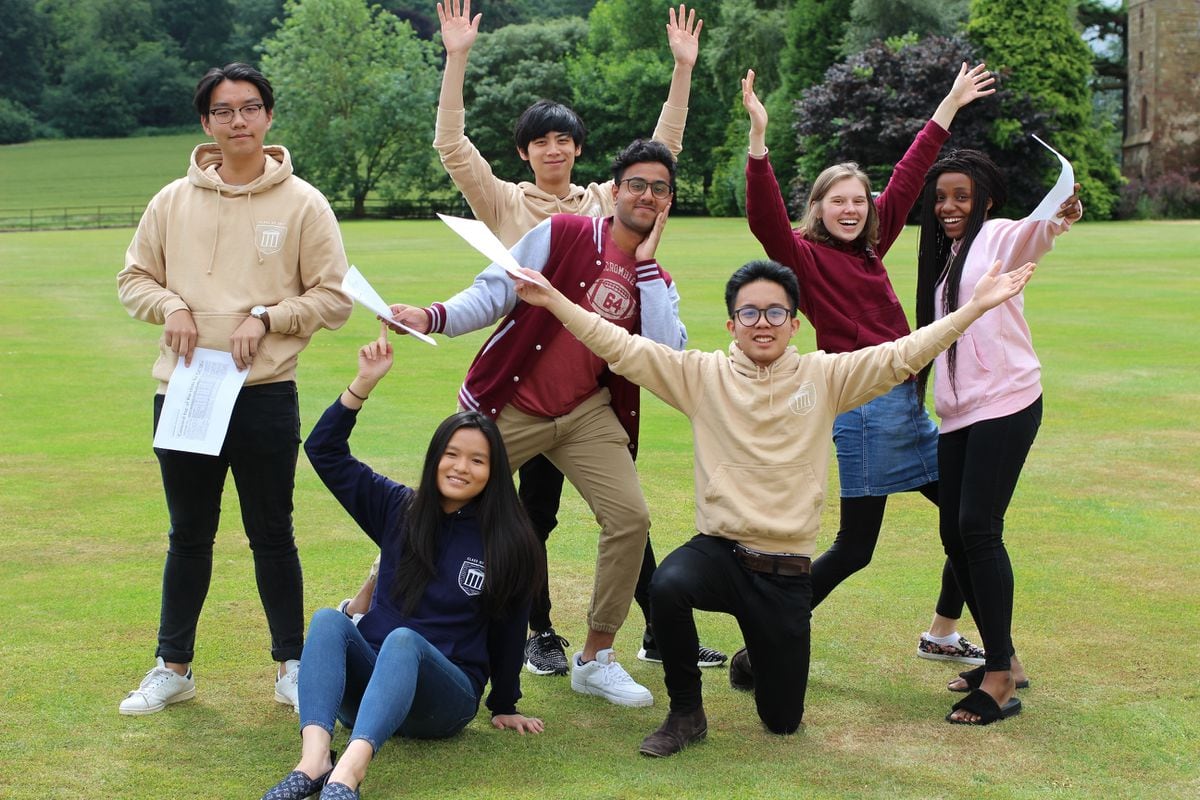 A-levels results day 2017: Shropshire and Telford students celebrate ...