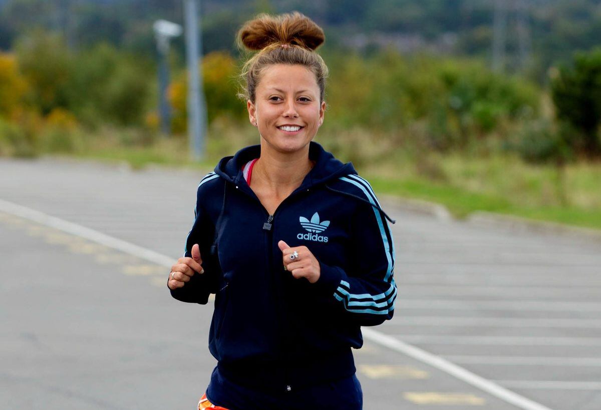 1, 700 sign petition to get Shropshire runner Amy Hughes her record ...