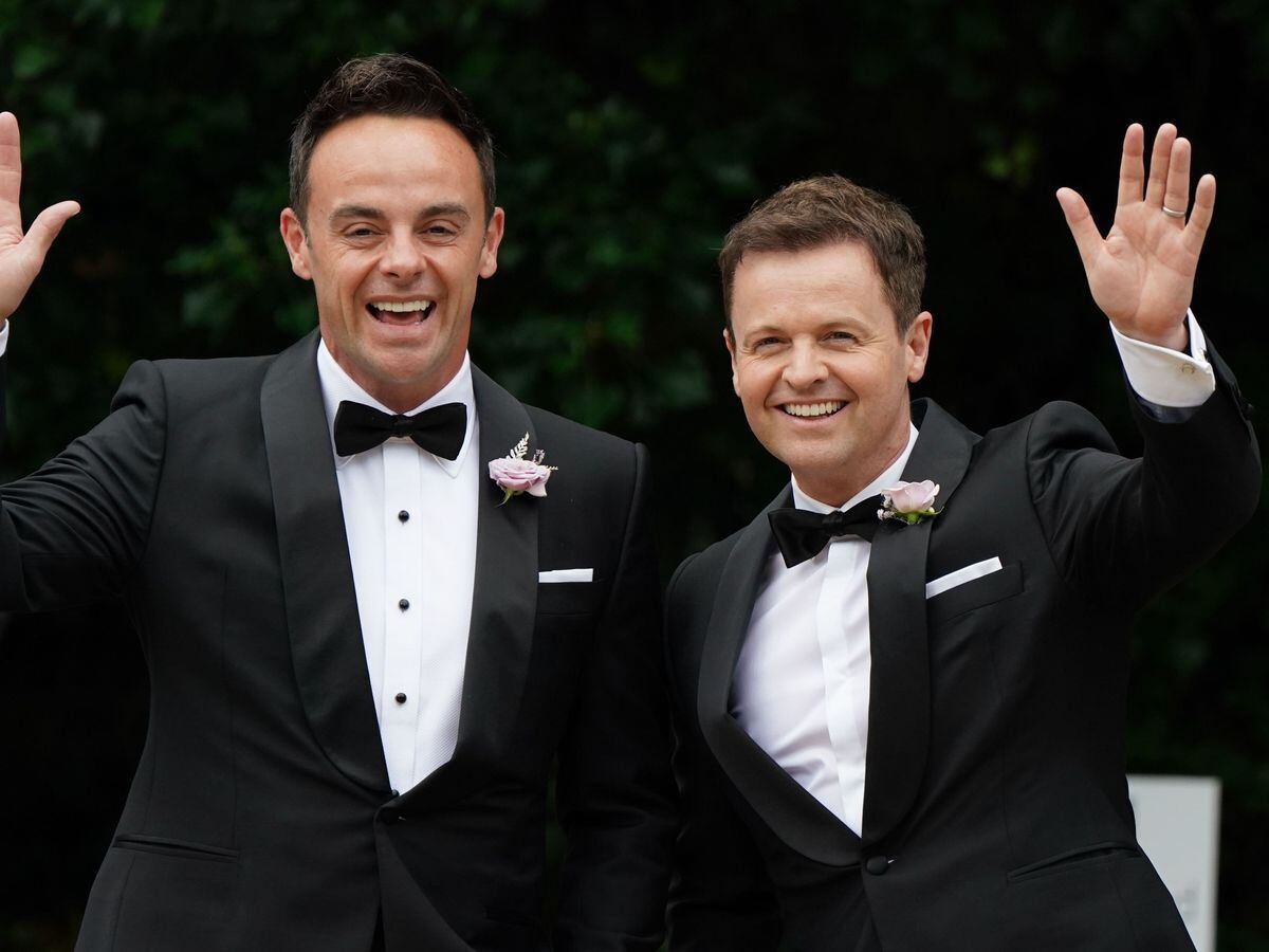 In Pictures: Famous faces from world of TV gather for Ant’s wedding ...