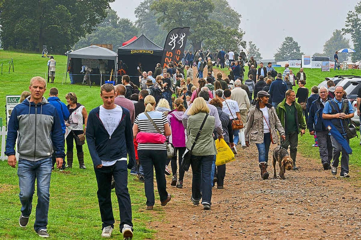 Midland Game Fair hailed as success at Weston Park Shropshire Star