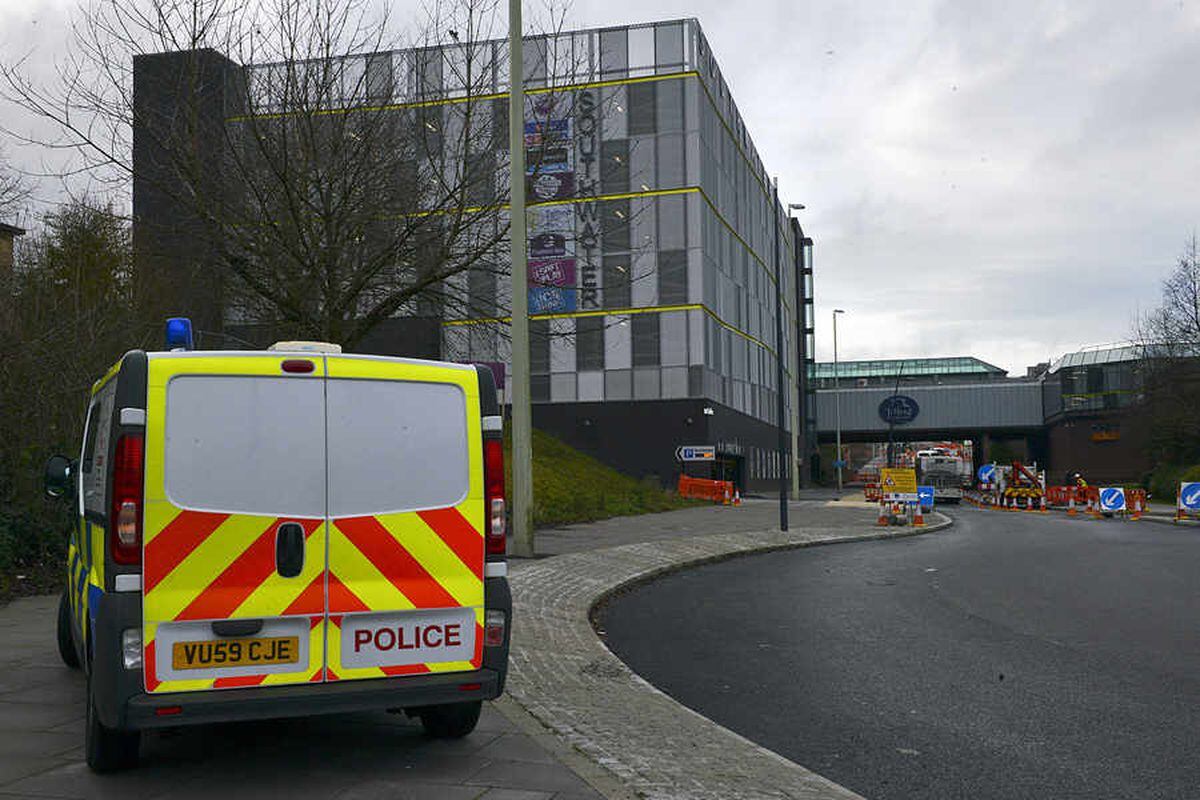 Man threatens to jump from Southwater car park roof in Telford