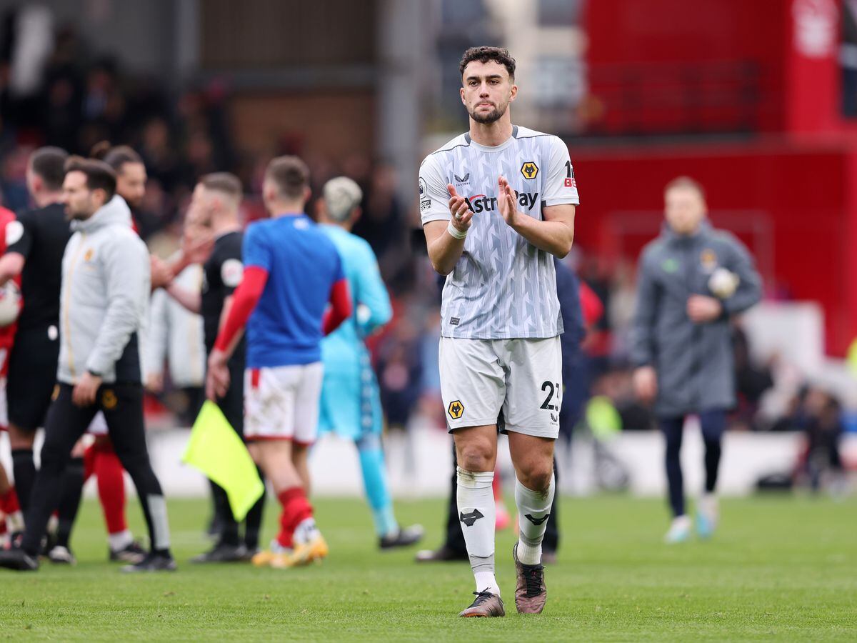 Nottingham Forest vs Wolves result: Daniel Podence rescues late Premier  League point