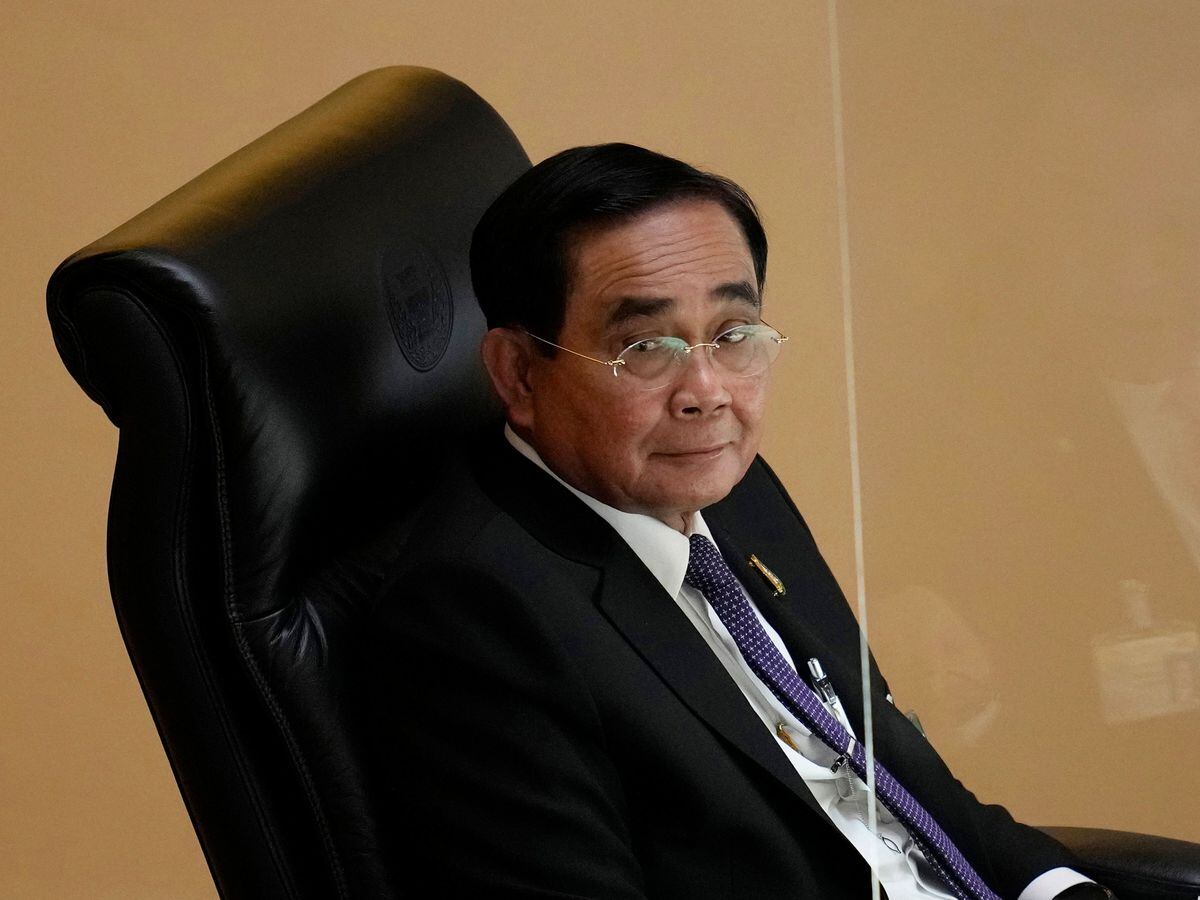 Thailand Prime Minister Prayuth Chan-ocha