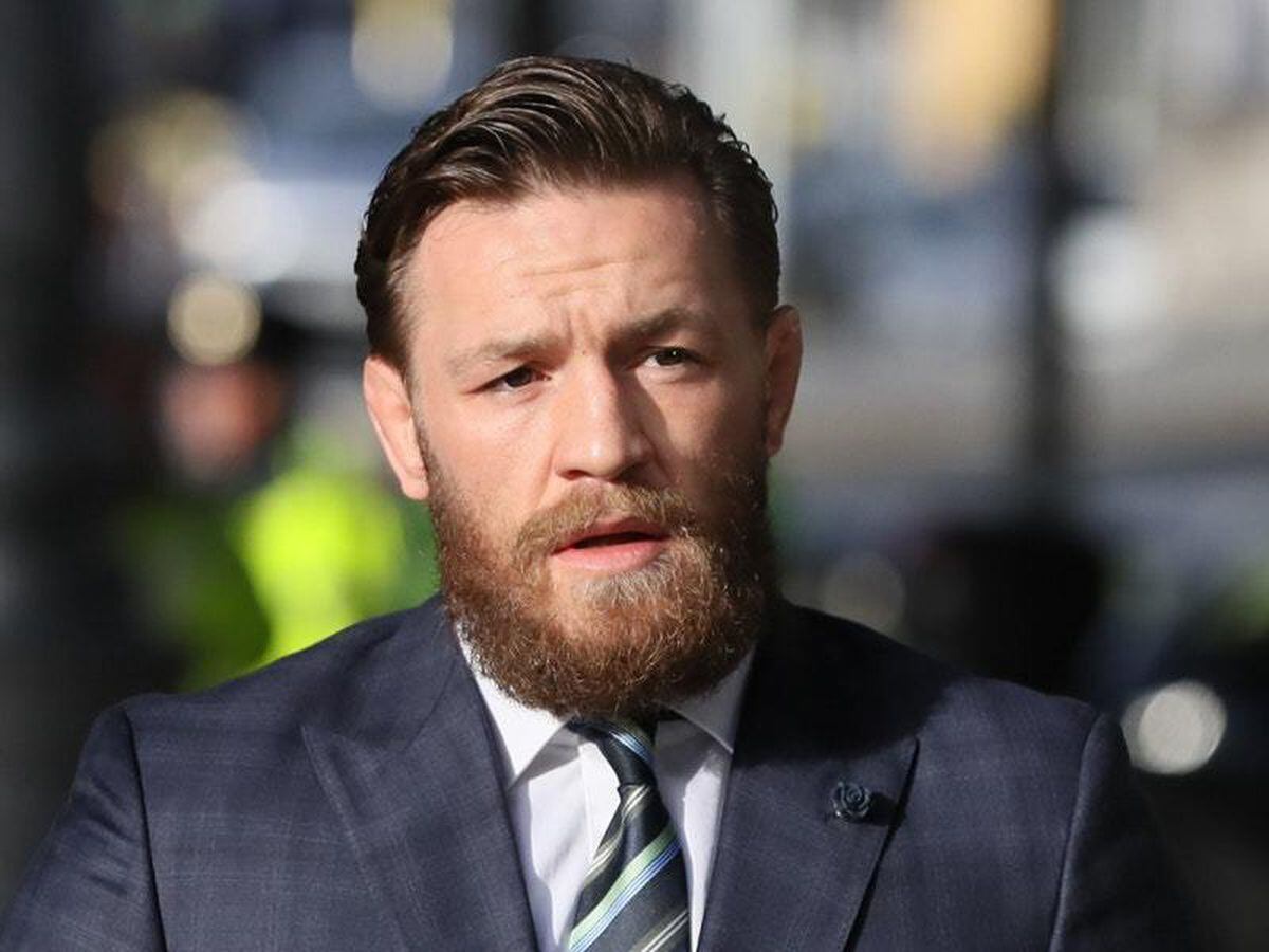 Conor McGregor Arrives In Court To Face Pub Assault Charge | Shropshire ...