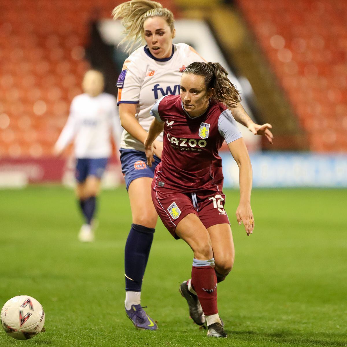 Aston Villa midfielder Lucy Staniforth on standby for Lionesses ...