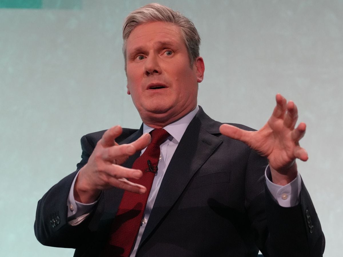 Labour election win would give people in Scotland hope – Sir Keir Starmer