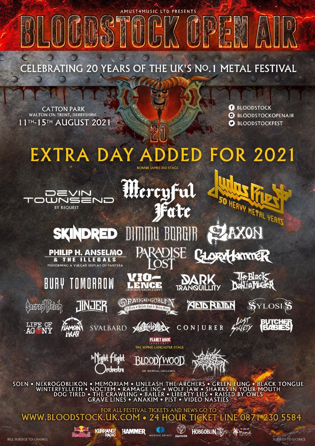 Mercyful Fate announced as final Bloodstock 2021 headliner | Shropshire ...