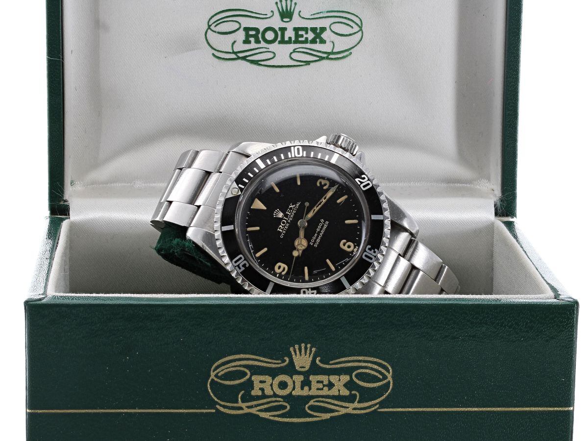 Rare Rolex tipped to sell for 200 000 Shropshire Star