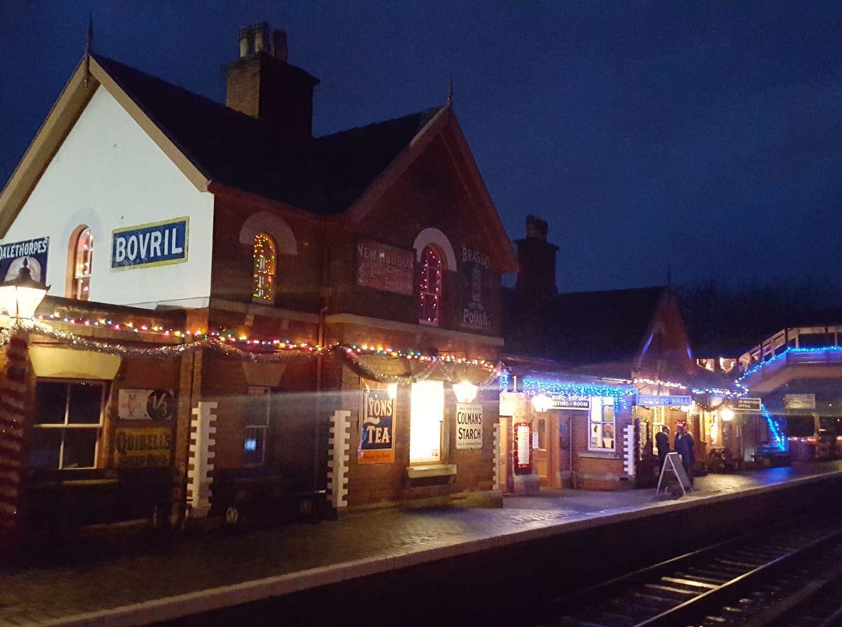 Special train service to take people to and from Bewdley Christmas