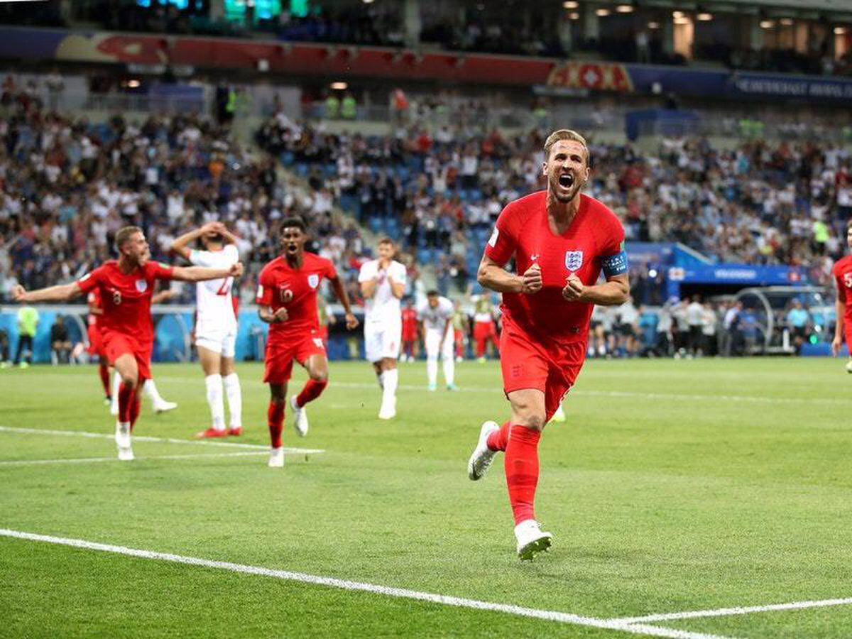 Fans Toast Harry England And Saint George After Winning World Cup Start Shropshire Star