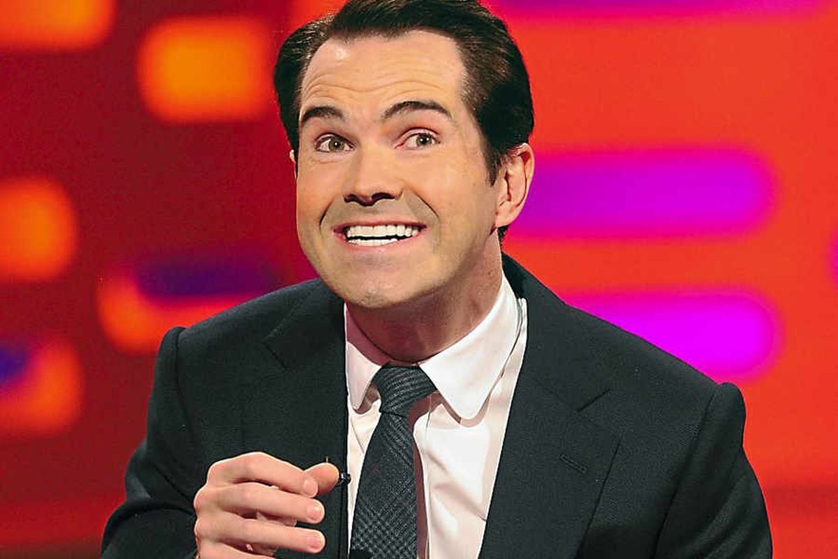 Jimmy Carr tickets rush crashes Oakengates Theatre booking system
