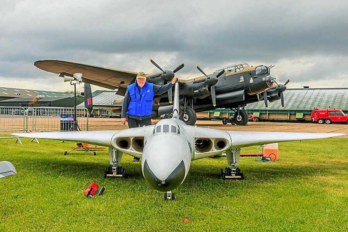 Up, up and away for RAF Cosford model air show Shropshire Star