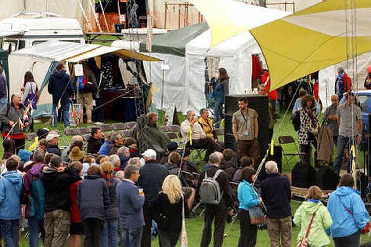 Shrewsbury Folk Festival in pictures Shropshire Star