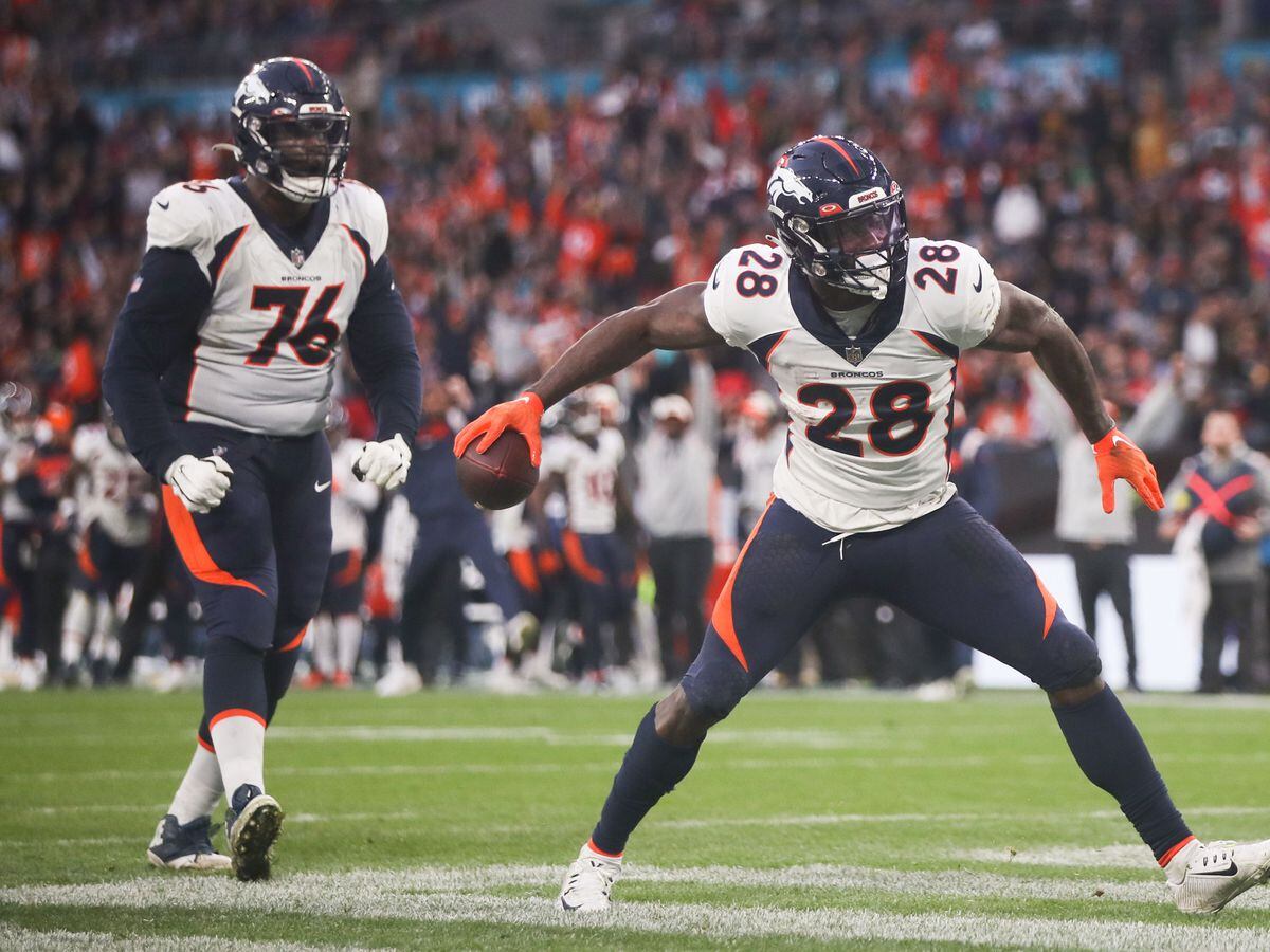 Late drama at Wembley as Latavius Murray gives Broncos victory