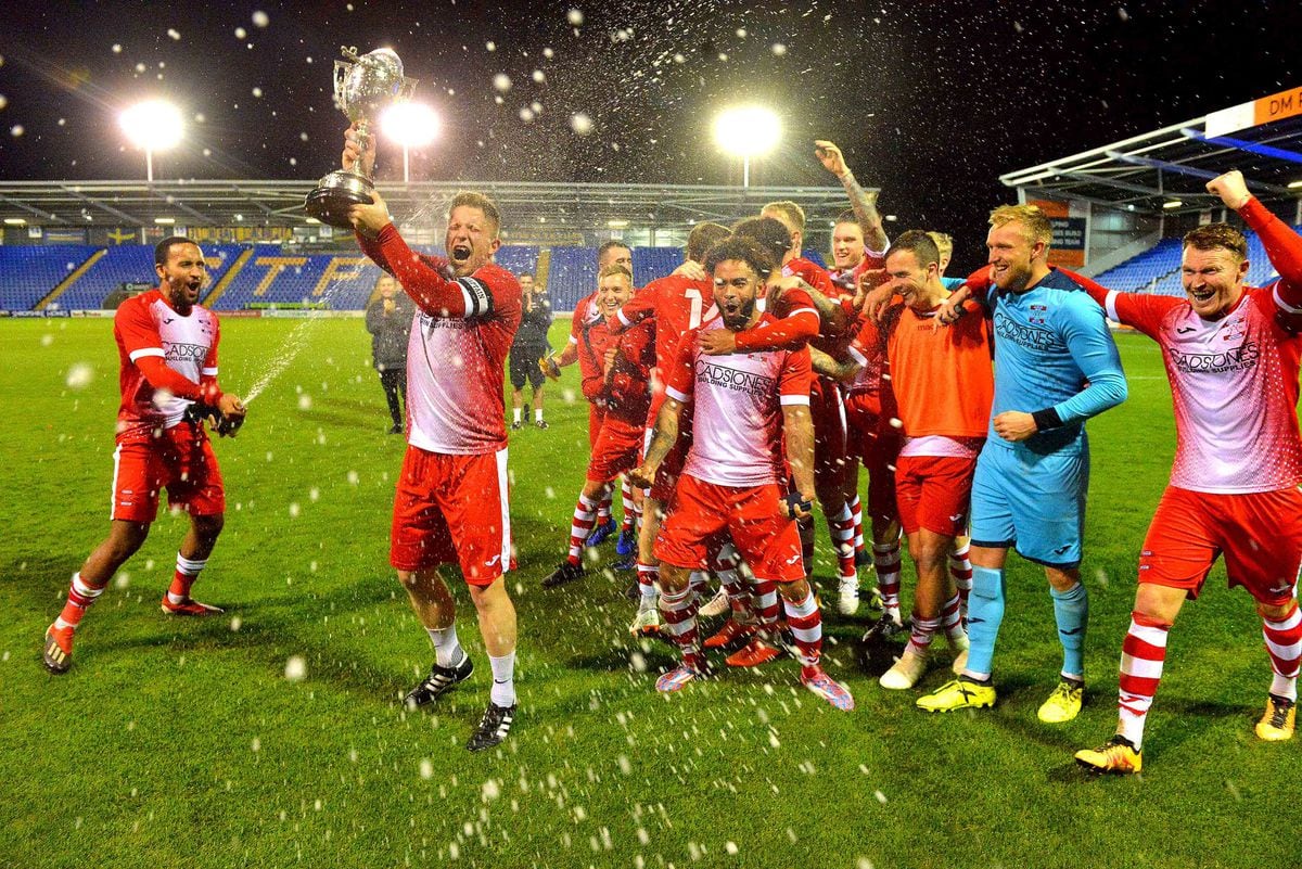 Whitchurch Alport Stun Shrewsbury Town 3 1 To Lift The Shropshire 9954