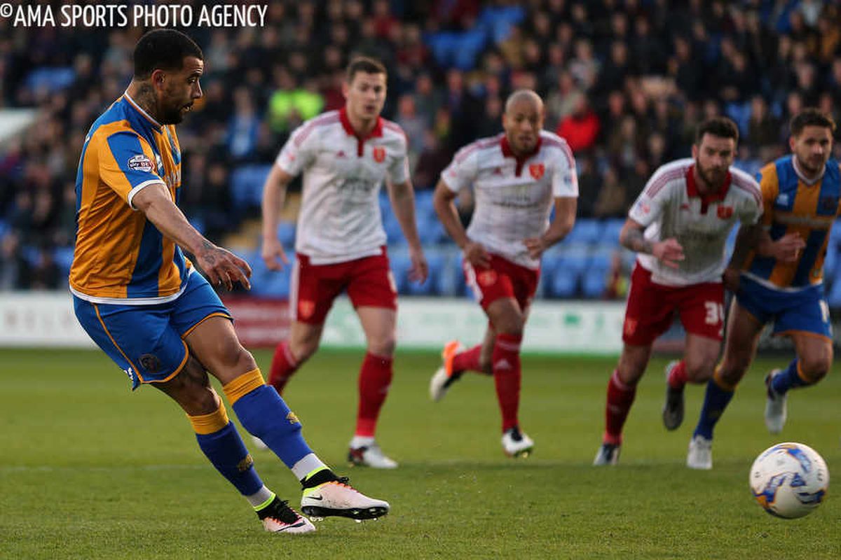 Shrewsbury Town 1 Sheffield United 2 Report And Pictures Shropshire