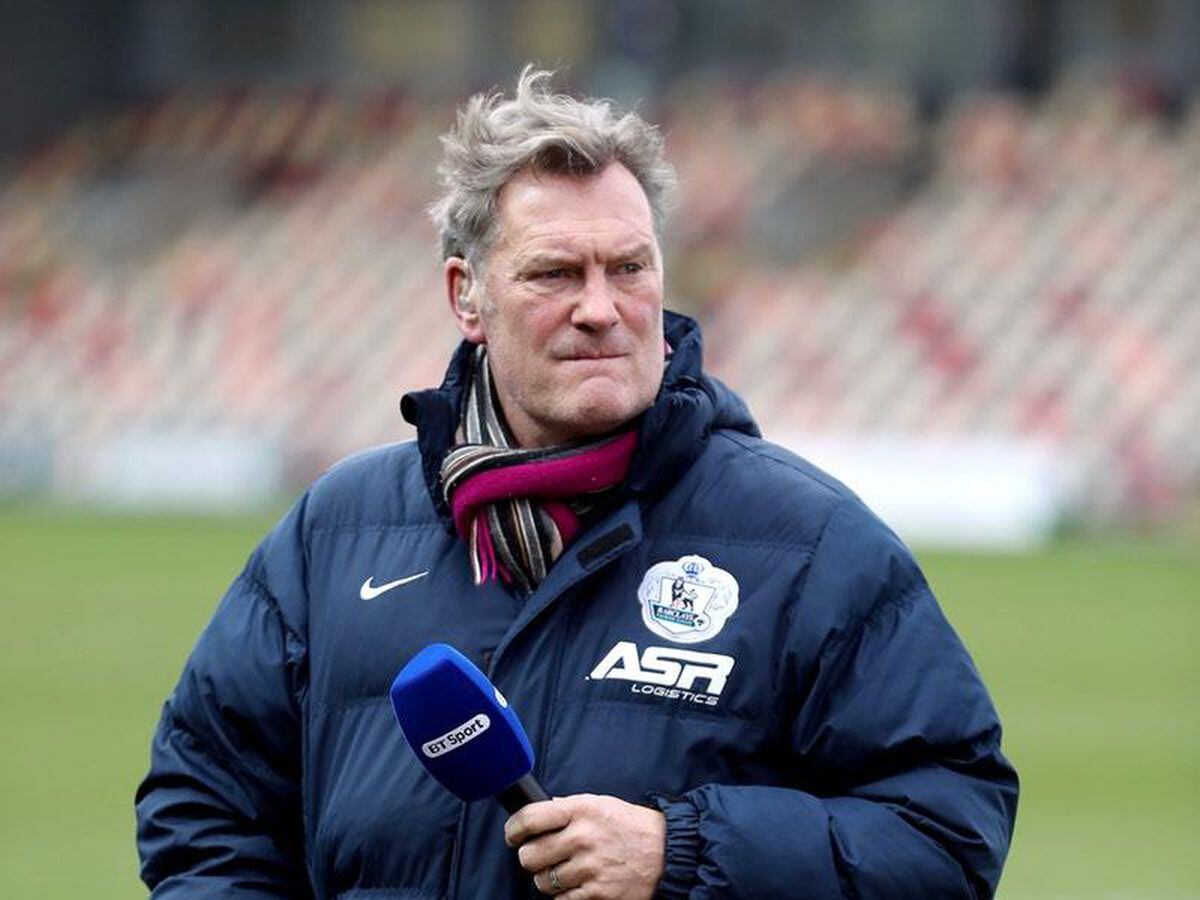 Glenn Hoddle Getting Best Possible Treatment After Being Taken Ill Shropshire Star