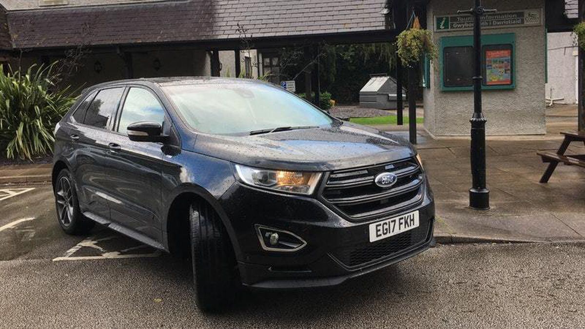 ford edge sport for sale uk