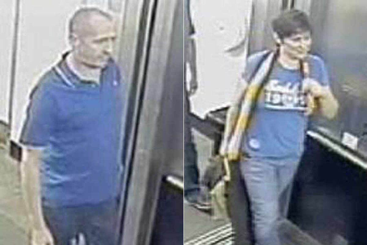 Cctv Images Released After Sex Act In Shrewsbury Railway Station Lift