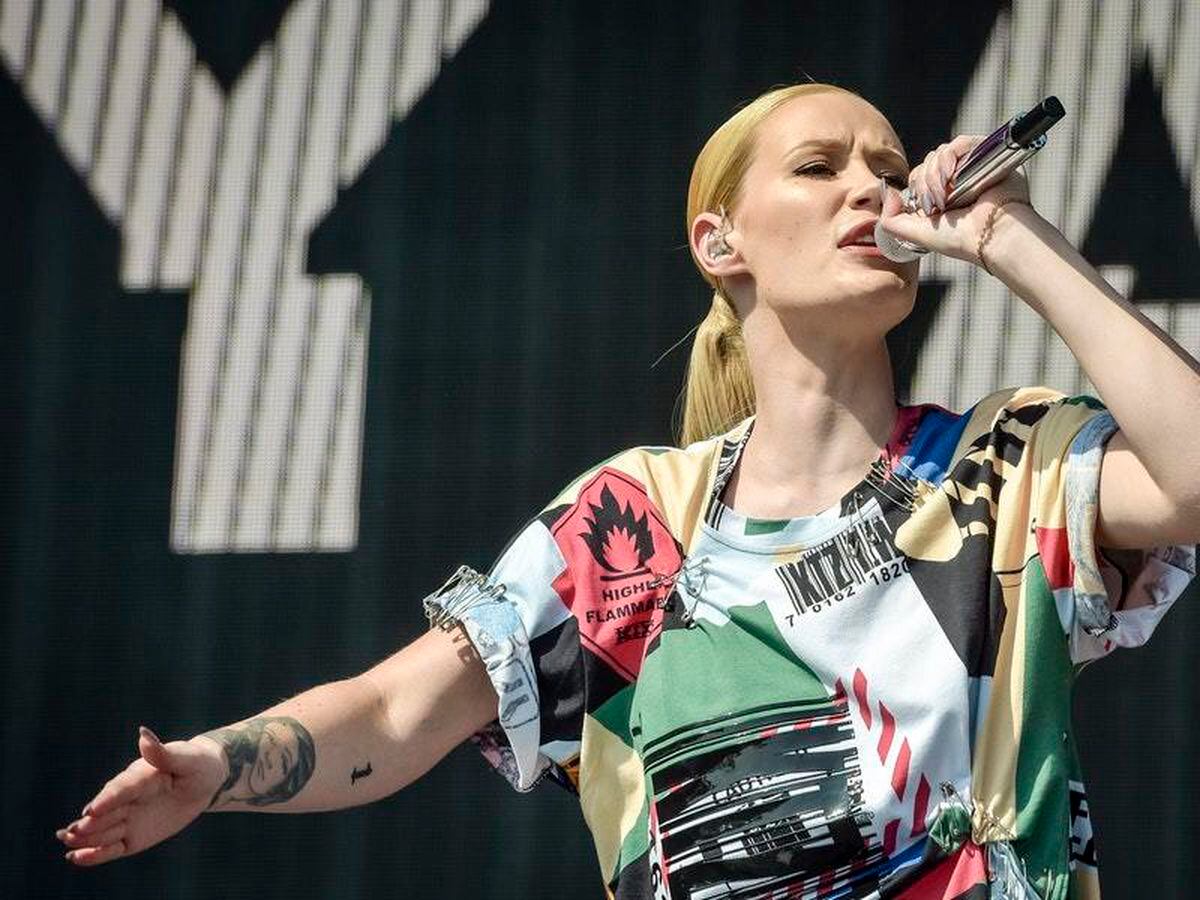 Iggy Azalea ‘genuinely Disappointed As Tour Is Cancelled Shropshire Star 8435