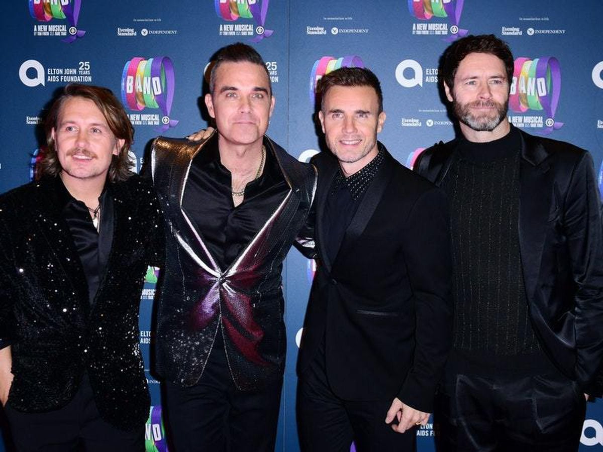 Robbie Williams and Take That reveal setlist for online reunion concert Shropshire Star