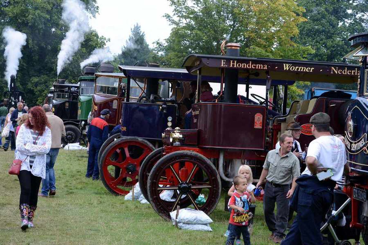 Video and pictures: Wheels roll at Shrewsbury Steam Rally | Shropshire Star