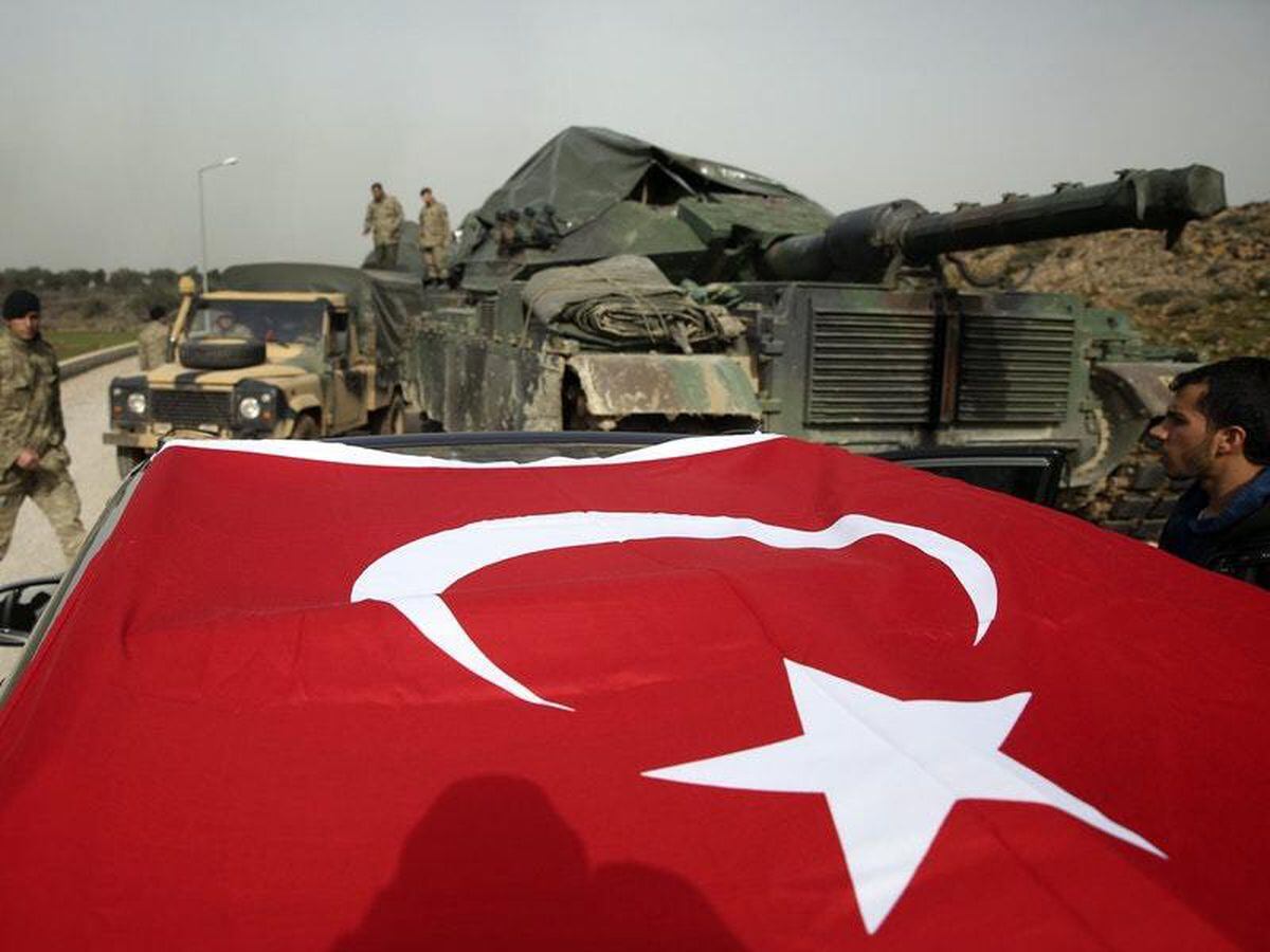 Eight Turkish Troops Killed In Deadliest Day Of Syria Operation Shropshire Star