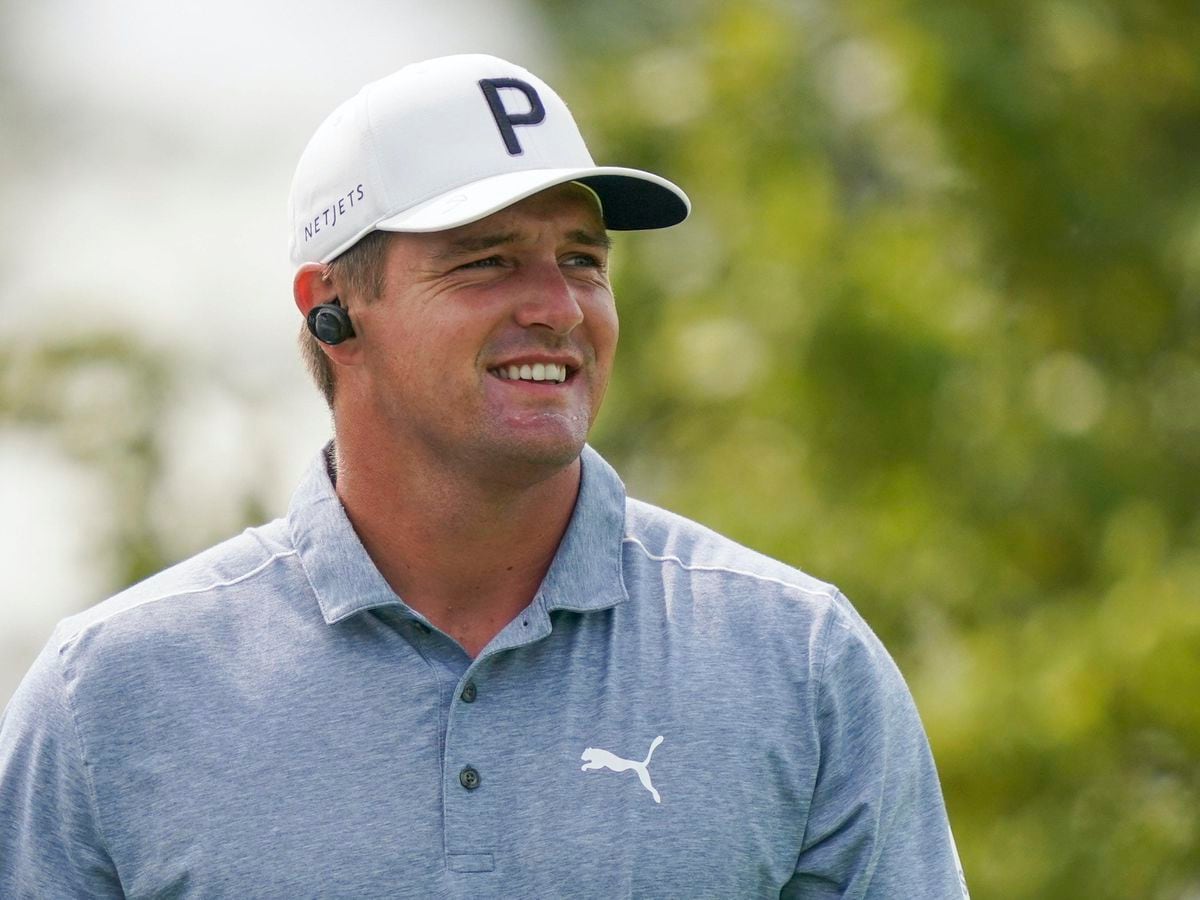 Bryson DeChambeau hails ‘impeccable’ iron play that puts him in the US