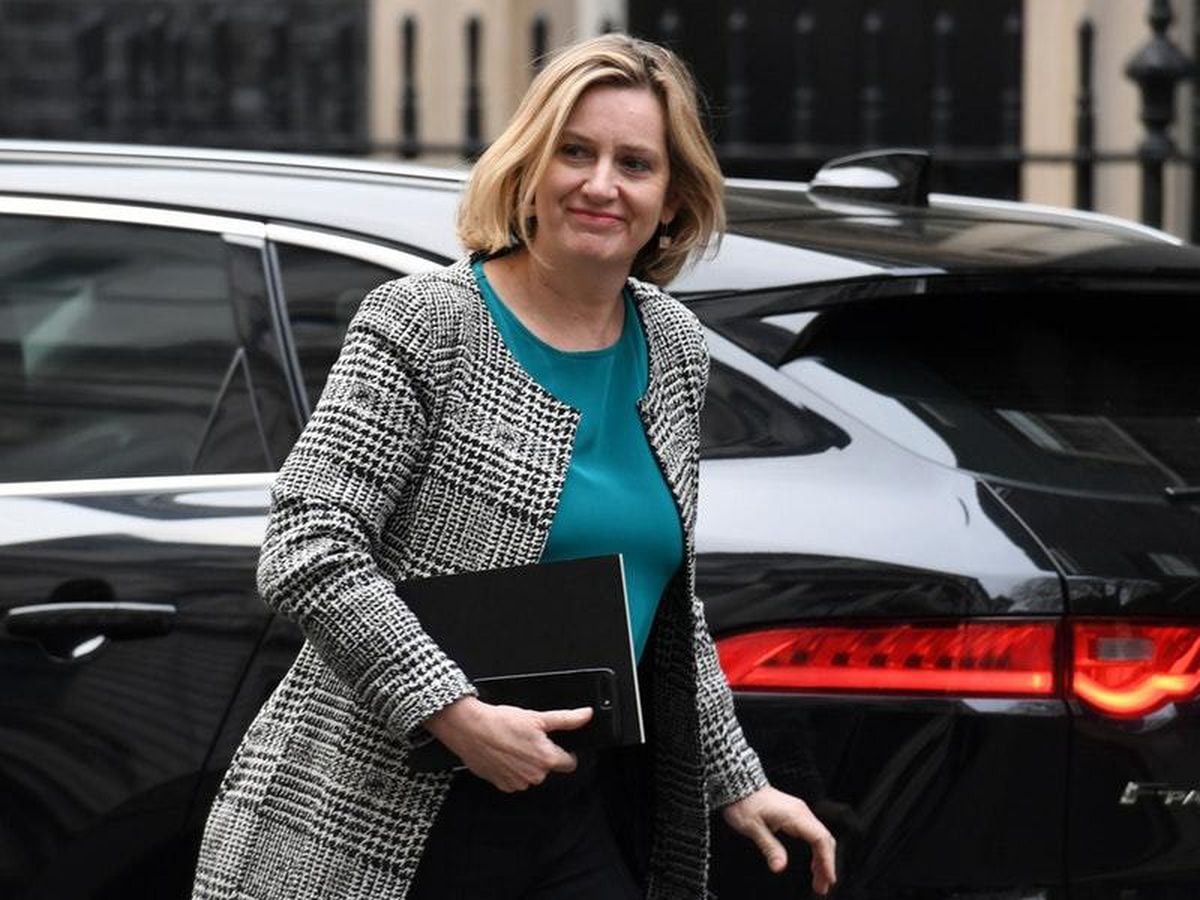 Amber Rudd Keeping The Door Slightly Ajar To Possible Leadership Bid   VGC32LL3RFE7XPDOD4X4GX3GVY 