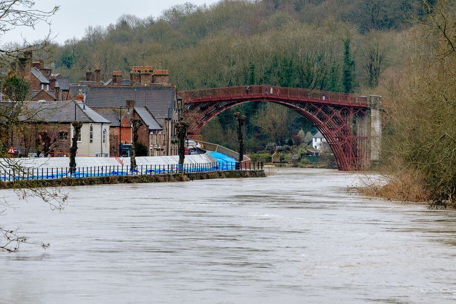 Government Urged To Help Build £40 Million Permanent Ironbridge Flood ...