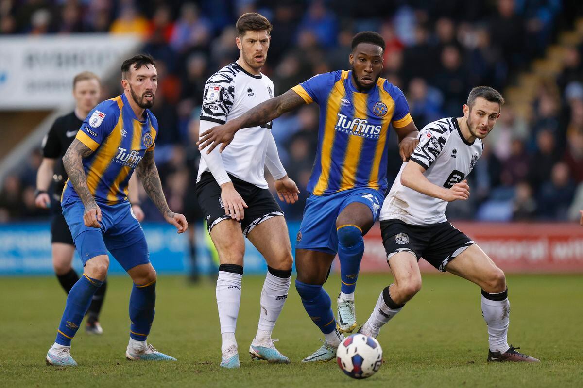 Shrewsbury 3 Port Vale 2 Player Ratings Shropshire Star 