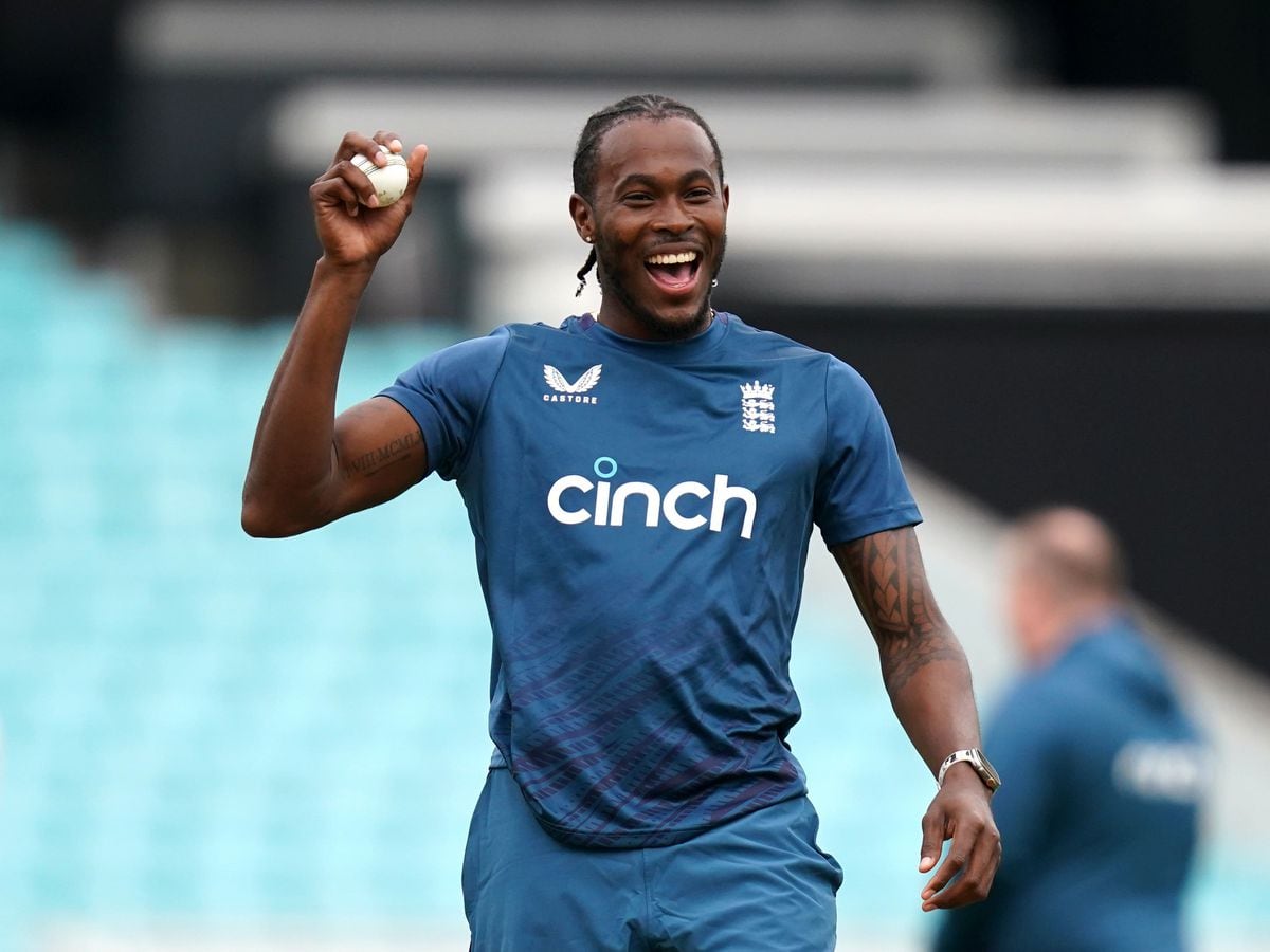 Jofra Archer set to be included in England squad for T20 World Cup