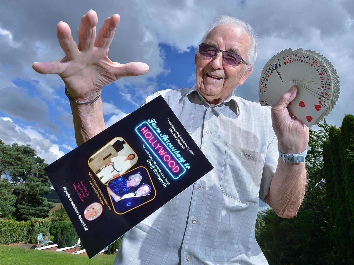 From Shrewsbury to Hollywood: The Story of the Magical Life of 90-year-old Geoff